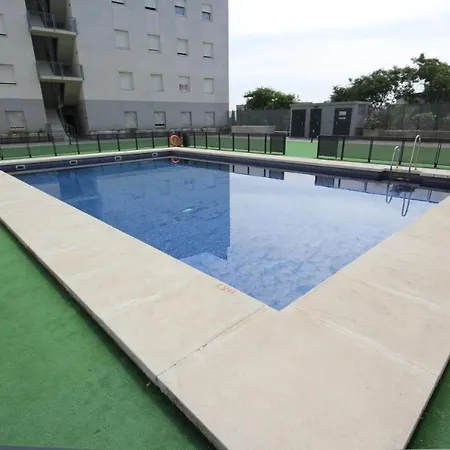 아파트 Lovely Sevilla Azahar Parking 볼무요스